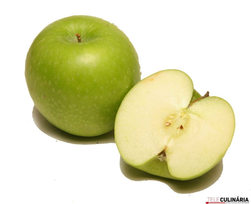 Puré de Maçã como guarnição