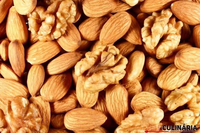 Ingrediente Rei – AMÊNDOAS e NOZES