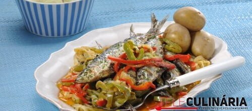 Sardinhas temperadas