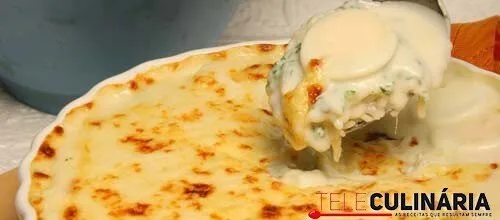 Empadão de arroz com ovos