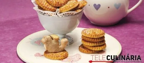 Bolachas de gengibre