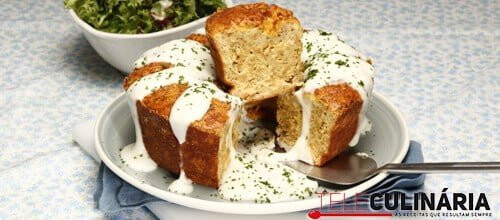 Pão de bacalhau