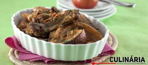 Carne de porco agridoce