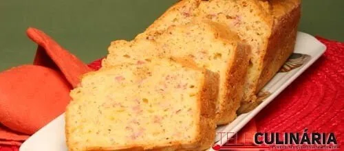 Bolo salgado de praia