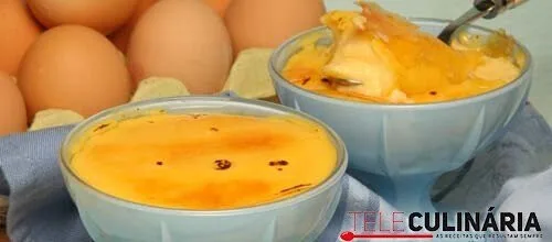 Tacinhas de leite-creme queimado