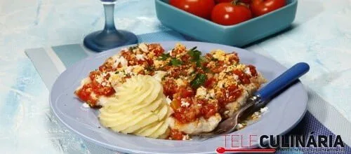 Mimos de peixe do pai