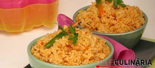 Arroz solto de farinheira