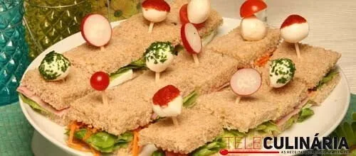 Minissanduíches