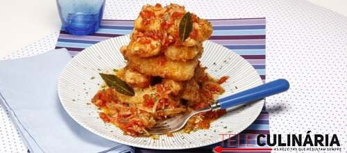 Douradinhos de escabeche