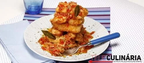 Douradinhos de escabeche