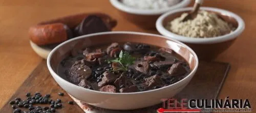 Feijoada à moda do Brasil