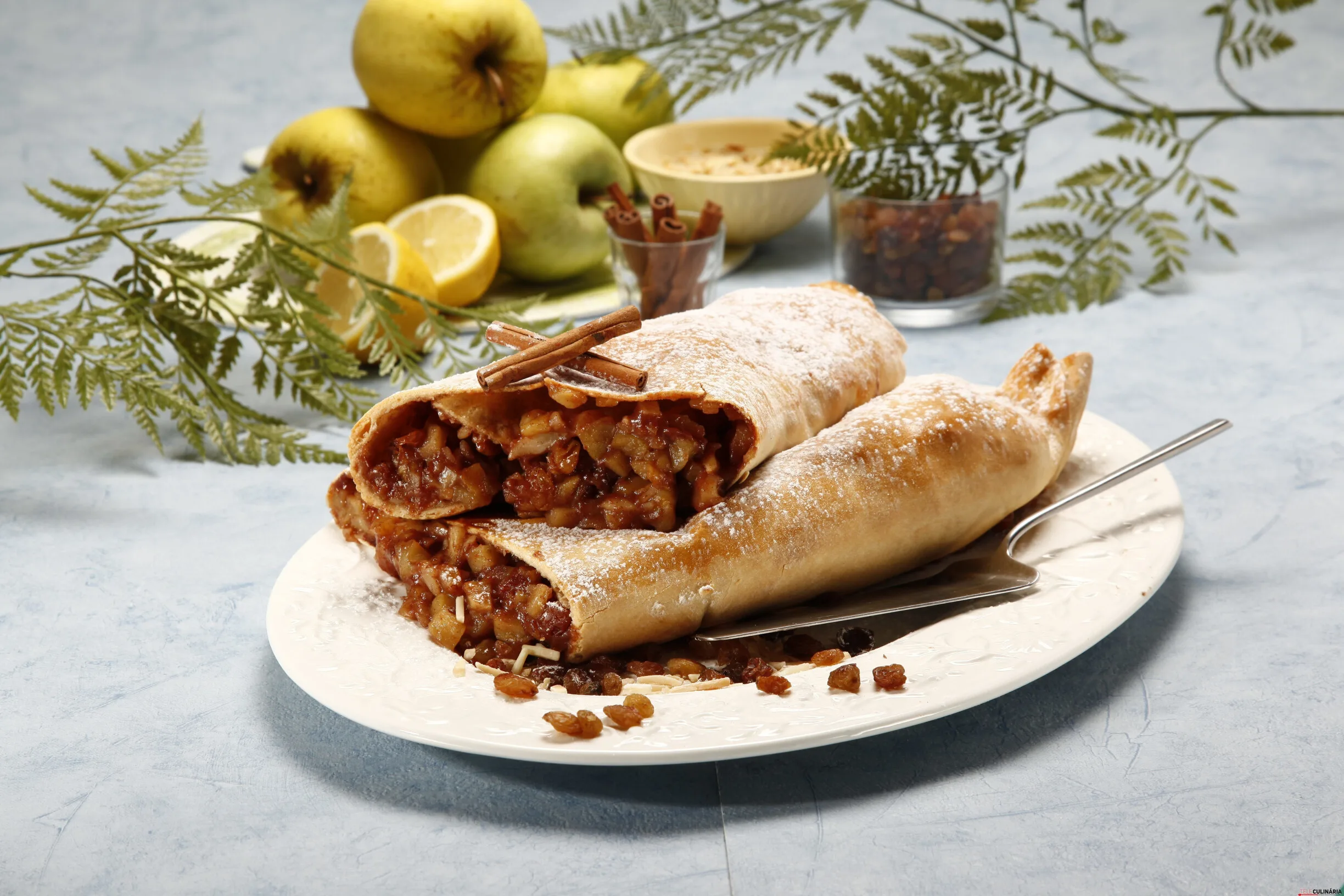 Apfelstrudel de maçã