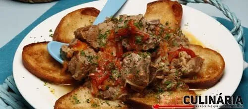 Ensopado de borrego à ribatejana