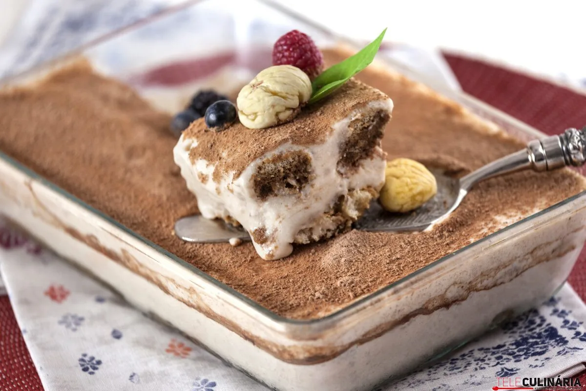 Tiramisu de castanha
