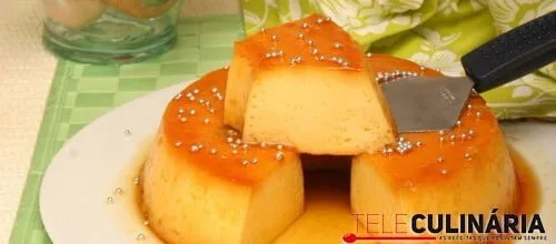 Receita fácil de Pudim de ovos