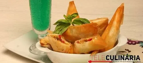 Chamuças de legumes