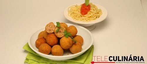 Almôndegas de atum- Receita Fácil