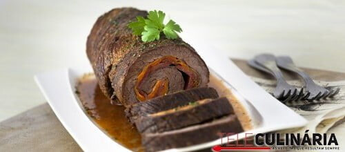 Peito de vitela recheado