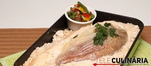 Peixe ao sal
