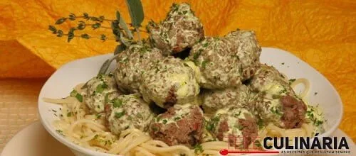 Almôndegas Deliciosas