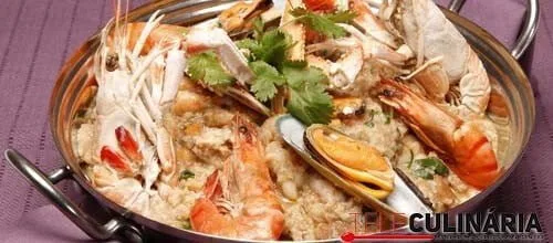 Açorda de marisco fácil