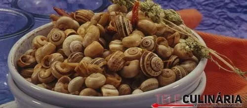 Caracóis à lisboeta
