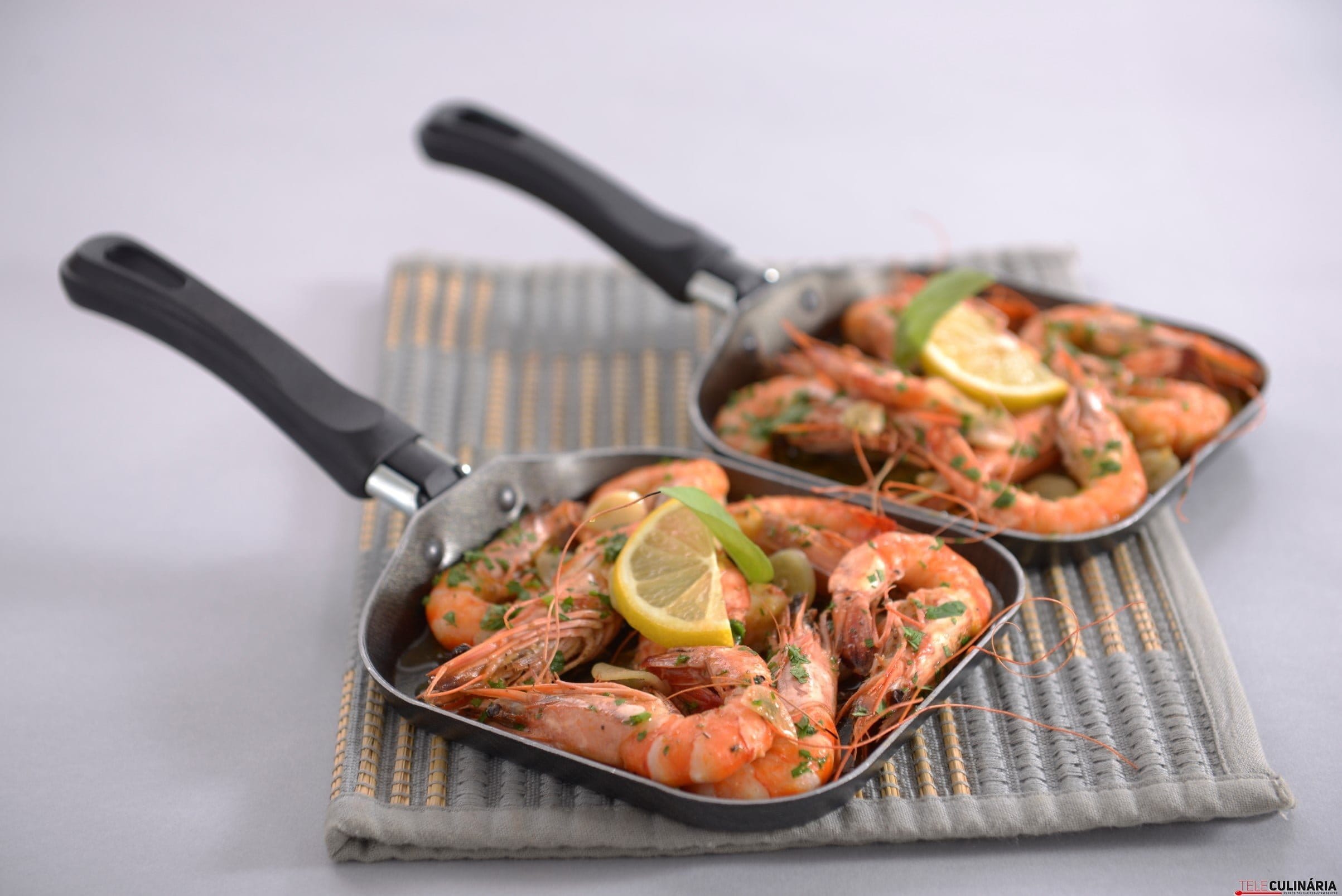 Gambas Flamejadas (1) (Custom)