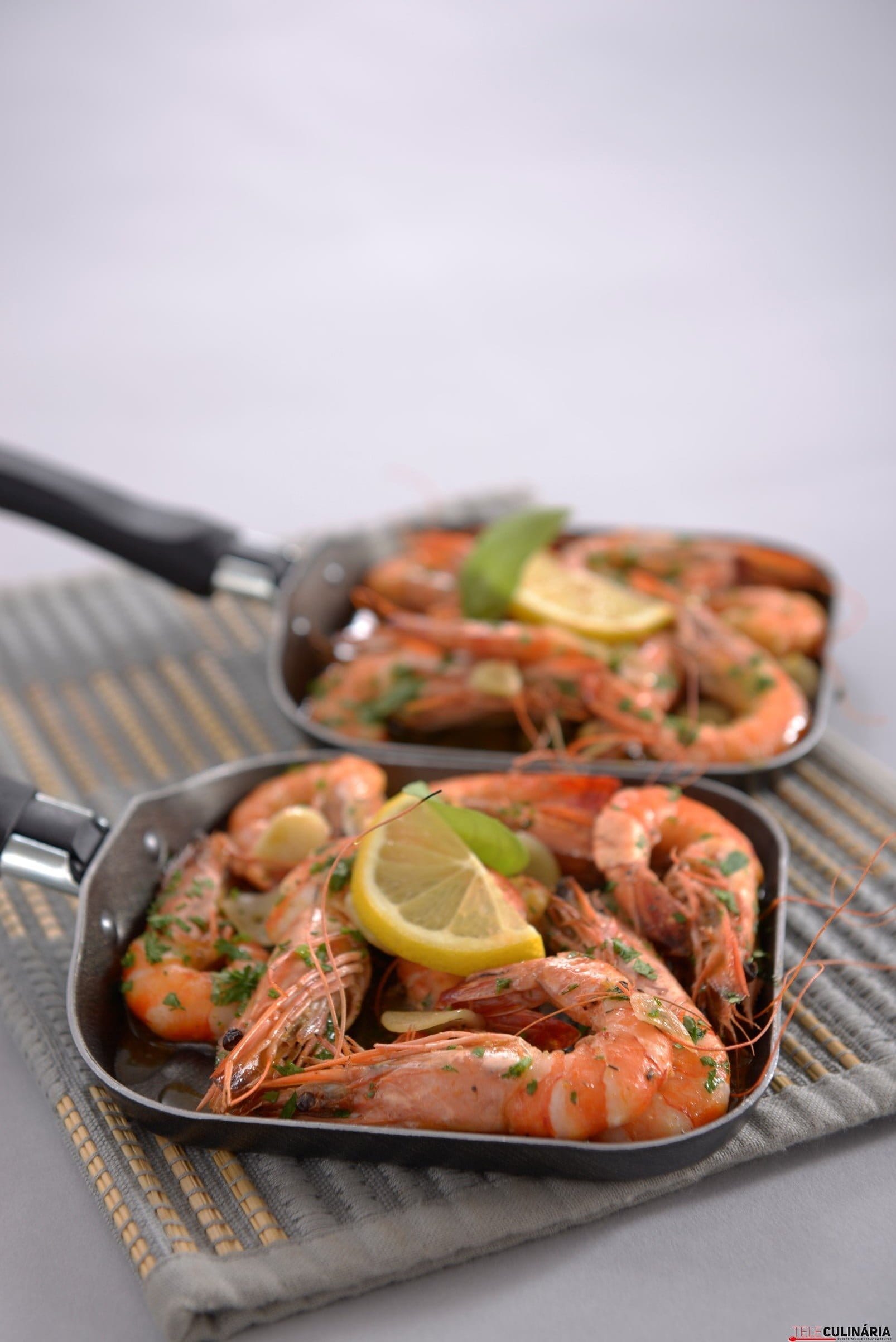 Gambas Flamejadas (7) (Custom)