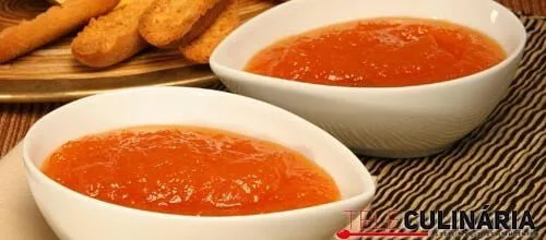 Compota de abóbora com laranja