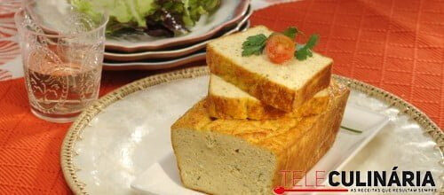 Pudim de bacalhau - receita fácil