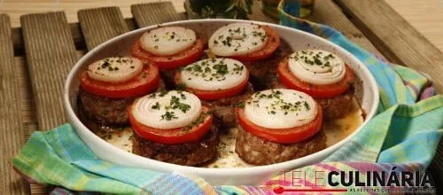 Kaftas com legumes