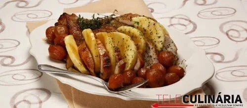 Entremeada no forno tropical