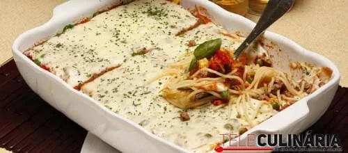 Esparguete dia-a-dia