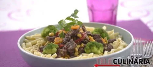 Estufadinho na panela de pressão