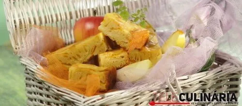 Cubos fofos de fruta