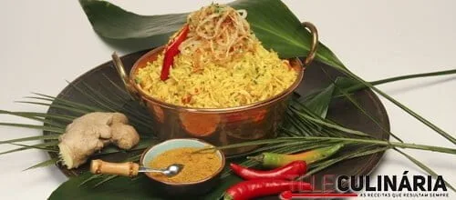 Salada de bacalhau com picante