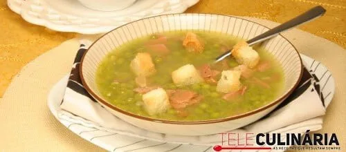 Sopa de ervilhas