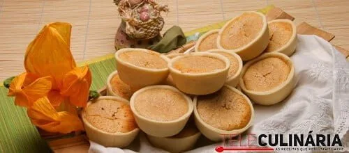 Queijadinhas à moda de Sintra