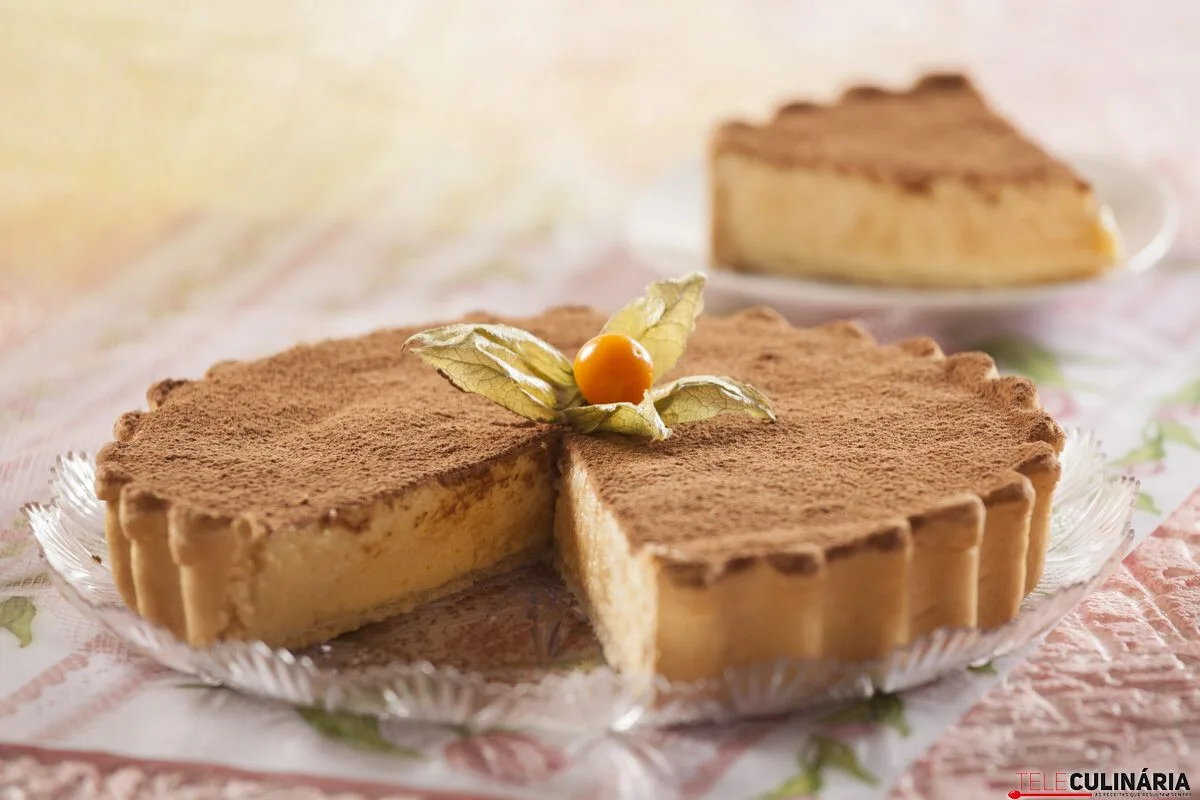 Tarte de tiramisù