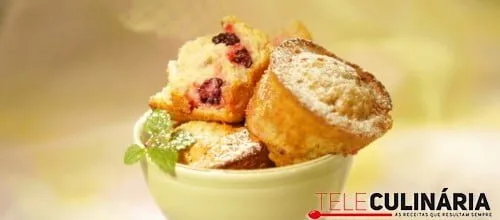 Queques de frutos silvestres