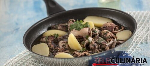 Receita de Choquinhos com tinta