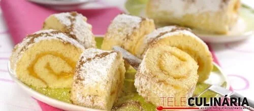 Torta de Viana com creme de ovos