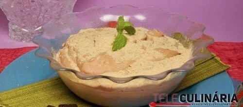 Serradura de chocolate