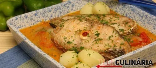 Caldeirada de corvina