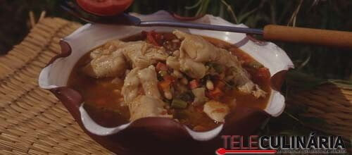 Mãozinhas de borrego à jardineira