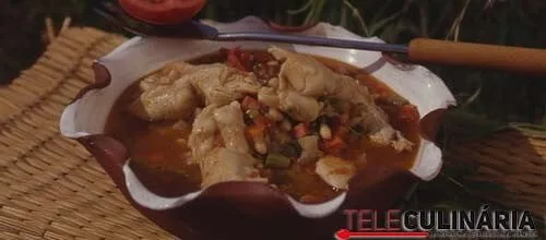 Mãozinhas de borrego à jardineira