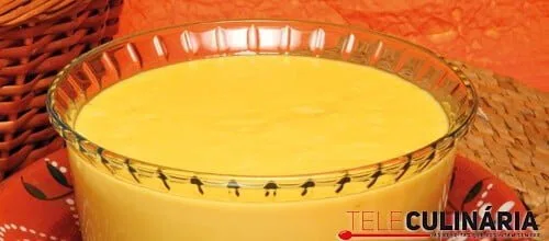 Arroz-doce com leite de coco