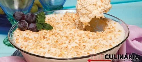 Mousse de vinho do Porto