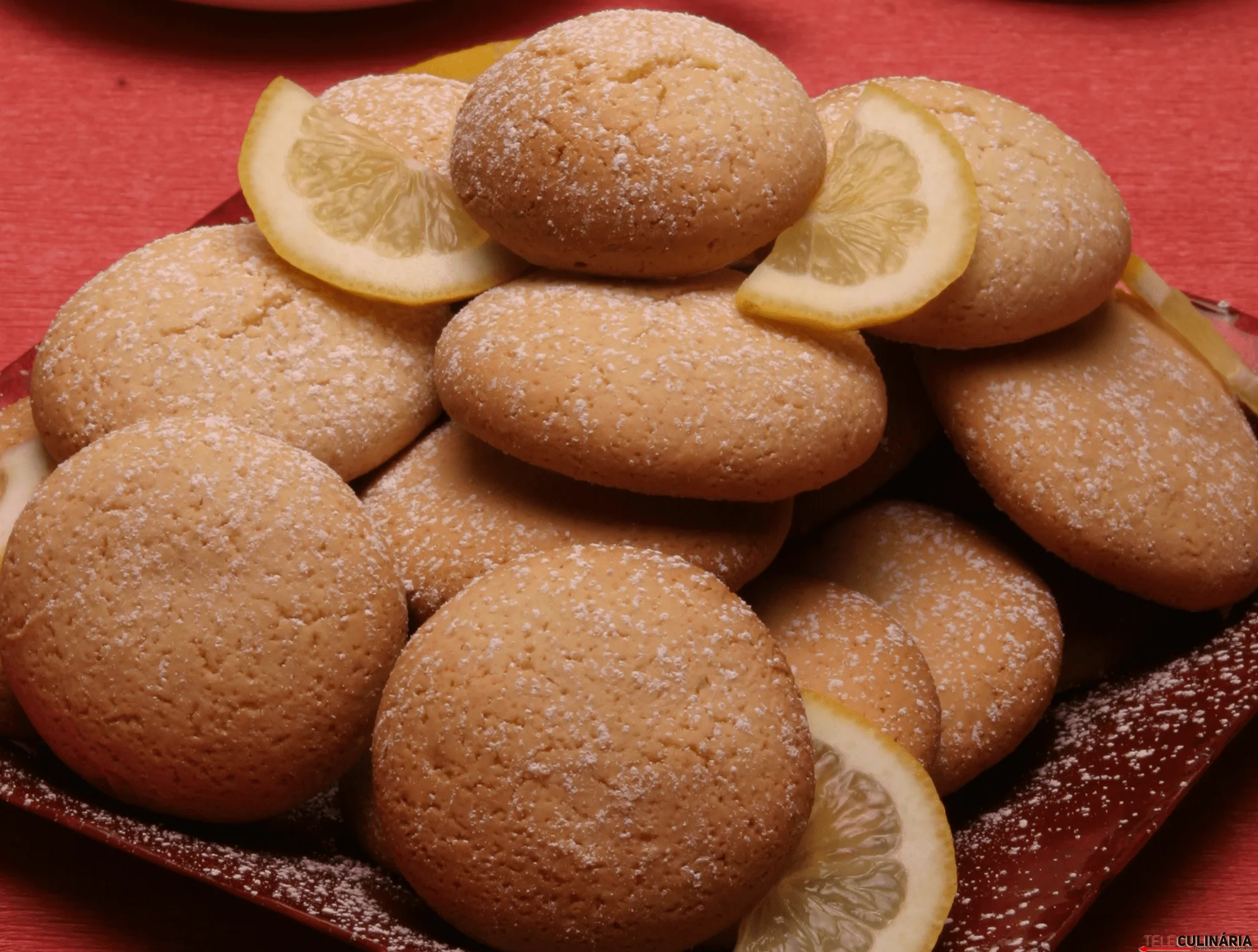 Bolachas de manteiga e limão (robot de cozinha)