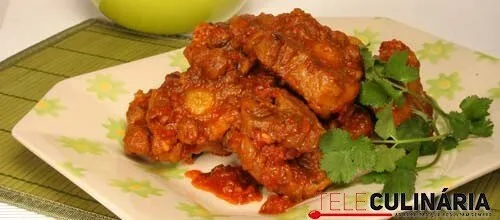 Rabo de boi à toureiro